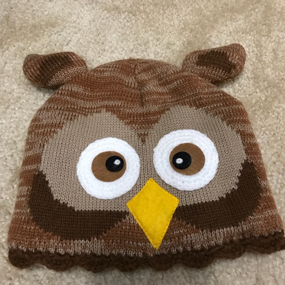 Owl beanie